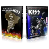 Artwork Cover of KISS 2009-04-05 DVD Buenos Aires Proshot