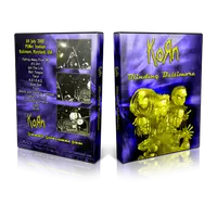 Artwork Cover of Korn 1999-01-24 DVD Sydney Proshot