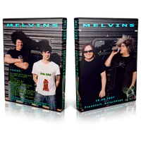 Artwork Cover of Melvins 2007-04-10 DVD Frankfurt Proshot