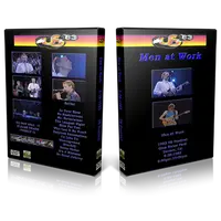 Artwork Cover of Men At Work 1983-05-28 DVD Devore Proshot
