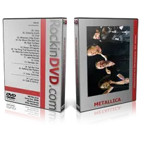 Artwork Cover of Metallica 2006-06-03 DVD Eifle Proshot