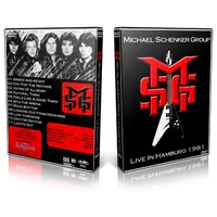 Artwork Cover of Michael Schenker 1981-01-24 DVD Hamburg Proshot