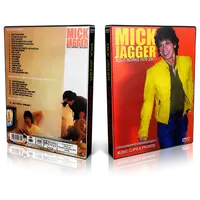 Artwork Cover of Mick Jagger Compilation DVD Solo Works 1970-2001 Proshot