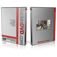 Artwork Cover of Motley Crue 1983-05-29 DVD Devore Proshot