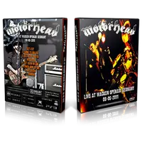 Artwork Cover of Motorhead 2011-08-06 DVD Wacken Open Air Proshot