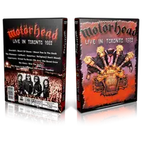 Artwork Cover of Motorhead Compilation DVD Toronto 1982 Proshot
