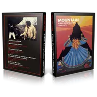Artwork Cover of Mountain Compilation DVD Videos Between 1969 and 1971 Proshot