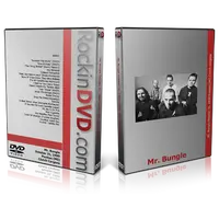 Artwork Cover of Mr Bungle 1999-10-31 DVD Pontiac Audience
