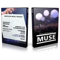 Artwork Cover of Muse 2001-08-11 DVD Route Du Rock Proshot