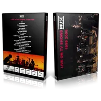 Artwork Cover of Muse Compilation DVD Live on TV shows 1999-2006 Proshot