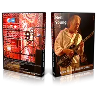 Artwork Cover of Neil Young Compilation DVD Rock In Rio Madrid 2008 Proshot
