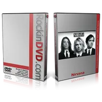 Artwork Cover of Nirvana 1994-02-27 DVD Ljubljana Proshot