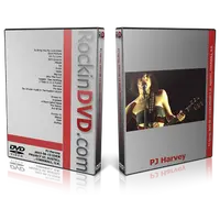 Artwork Cover of PJ Harvey 2003-08-15 DVD Cornwall Audience