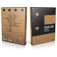 Artwork Cover of Pearl Jam 2003-07-05 DVD Camden Audience