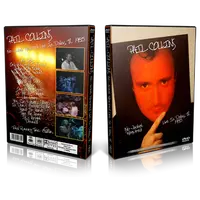 Artwork Cover of Phil Collins 1985-05-29 DVD Dallas Proshot