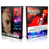 Artwork Cover of Phil Collins 2005-11-07 DVD Tel Aviv Proshot