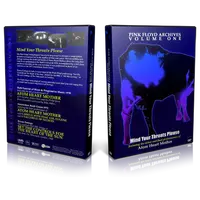Artwork Cover of Pink Floyd 1970-06-28 DVD The Pink Floyd Archives Volume One Audience