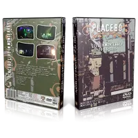 Artwork Cover of Placebo 2005-04-10 DVD Monterrey Audience