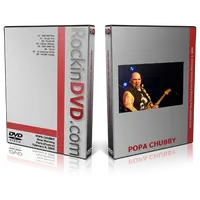 Artwork Cover of Popa Chubby 2004-02-04 DVD Paris Proshot