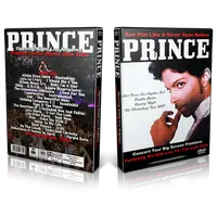 Artwork Cover of Prince 2004-03-29 DVD Los Angeles Proshot