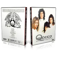 Artwork Cover of Queen 1974-11-20 DVD London Proshot