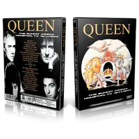Artwork Cover of Queen 1977-12-11 DVD Houston Proshot