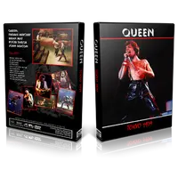 Artwork Cover of Queen 1979-04-24 DVD Tokyo Proshot