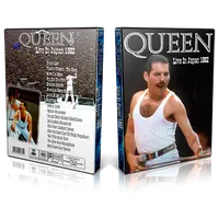 Artwork Cover of Queen 1982-11-03 DVD Japan Proshot