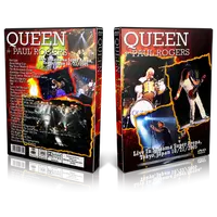 Artwork Cover of Queen 2005-10-27 DVD Tokyo Proshot