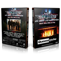 Artwork Cover of Queensryche 2012-05-27 DVD Rocklahoma Festival Proshot
