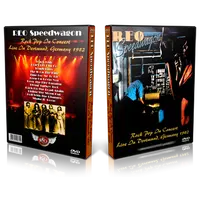 Artwork Cover of REO Speedwagon 1982-12-19 DVD Dortmund Proshot