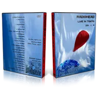 Artwork Cover of Radiohead 2004-04-18 DVD Tokyo Proshot