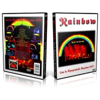 Artwork Cover of Rainbow 1977-10-20 DVD Munich Proshot