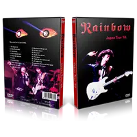 Artwork Cover of Rainbow 1984-04-14 DVD Japan Proshot