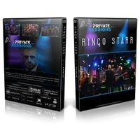 Artwork Cover of Ringo Starr Compilation DVD A and E Private Session Proshot
