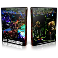 Artwork Cover of Robert Plant 2007-07-12 DVD EXIT Festival Proshot