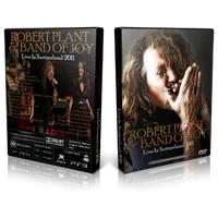 Artwork Cover of Robert Plant 2011-07-23 DVD Switzerland Proshot