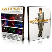 Artwork Cover of Rod Stewart 1976-12-25 DVD London Proshot