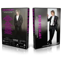 Artwork Cover of Rod Stewart 1992-02-14 DVD Los Angeles Proshot
