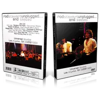 Artwork Cover of Rod Stewart 1993-02-05 DVD Los Angeles Proshot