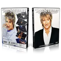 Artwork Cover of Rod Stewart 2006-10-09 DVD New York Proshot