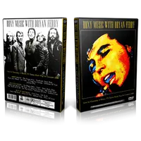 Artwork Cover of Roxy Music Compilation DVD Rock Pop In Concert 1980 Proshot