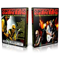 Artwork Cover of Scorpions 2008-09-07 DVD Recife Proshot