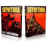 Artwork Cover of Sepultura 1991-07-07 DVD Giants of Rock Festival Proshot