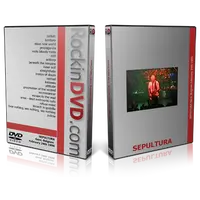 Artwork Cover of Sepultura 1996-02-24 DVD Ghent Audience