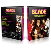Artwork Cover of Slade 1973-07-01 DVD London Proshot