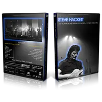 Artwork Cover of Steve Hackett 1980-07-13 DVD Montreux Proshot