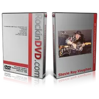 Artwork Cover of Stevie Ray Vaughan 1984-08-27 DVD Alabamahalle Proshot