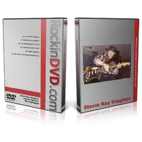 Artwork Cover of Stevie Ray Vaughan 1990-01-30 DVD New York City Proshot