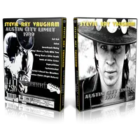 Artwork Cover of Stevie Ray Vaughan Compilation DVD Austin City Limit 1989 Proshot